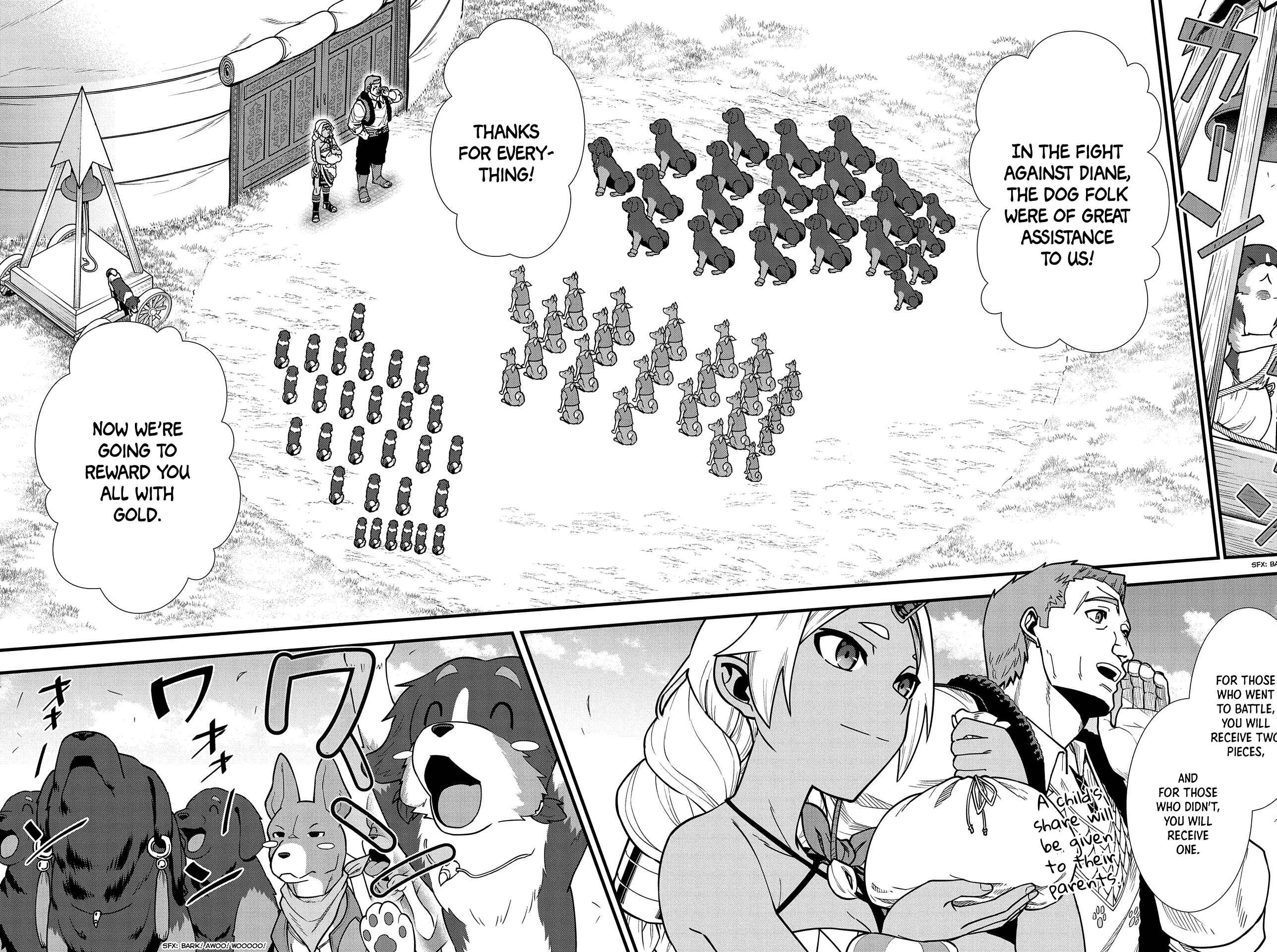 Ryoumin 0-nin Start no Henkyou Ryoushusama ~Ao no Dias to Soukaku no Otome~ Chapter 22 - Page 10