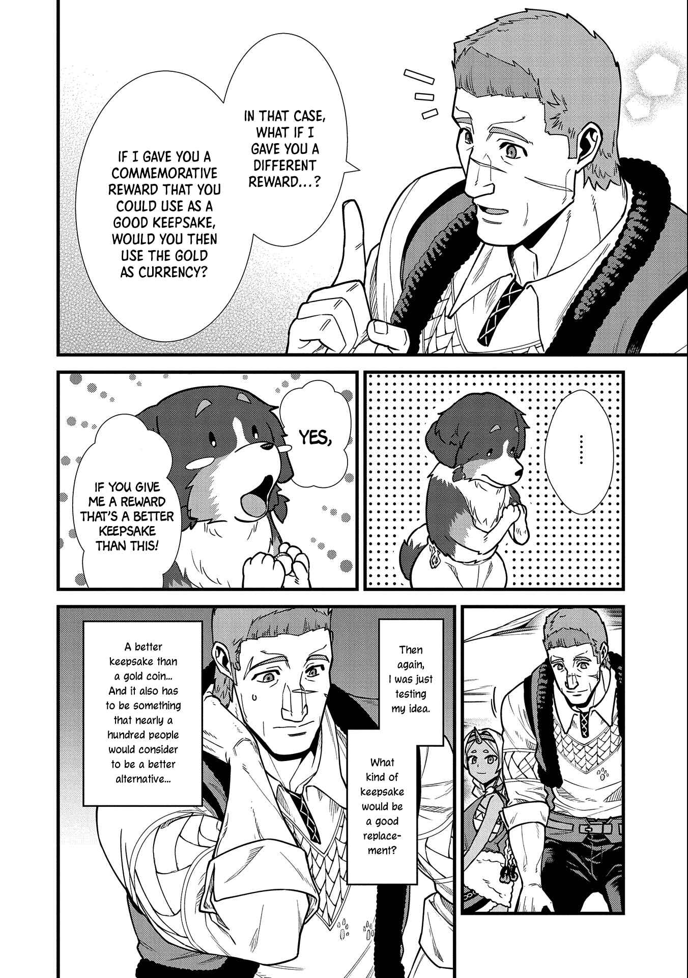 Ryoumin 0-nin Start no Henkyou Ryoushusama ~Ao no Dias to Soukaku no Otome~ Chapter 22 - Page 15