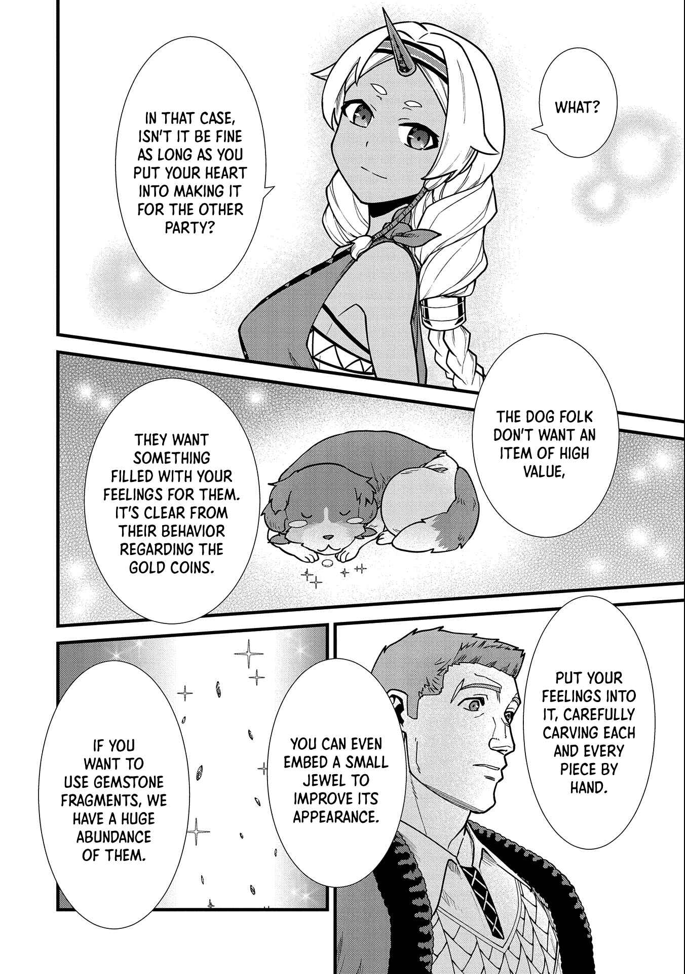 Ryoumin 0-nin Start no Henkyou Ryoushusama ~Ao no Dias to Soukaku no Otome~ Chapter 22 - Page 19