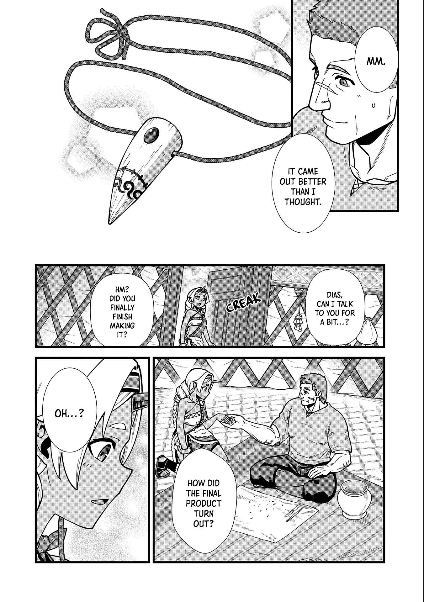 Ryoumin 0-nin Start no Henkyou Ryoushusama ~Ao no Dias to Soukaku no Otome~ Chapter 22 - Page 23