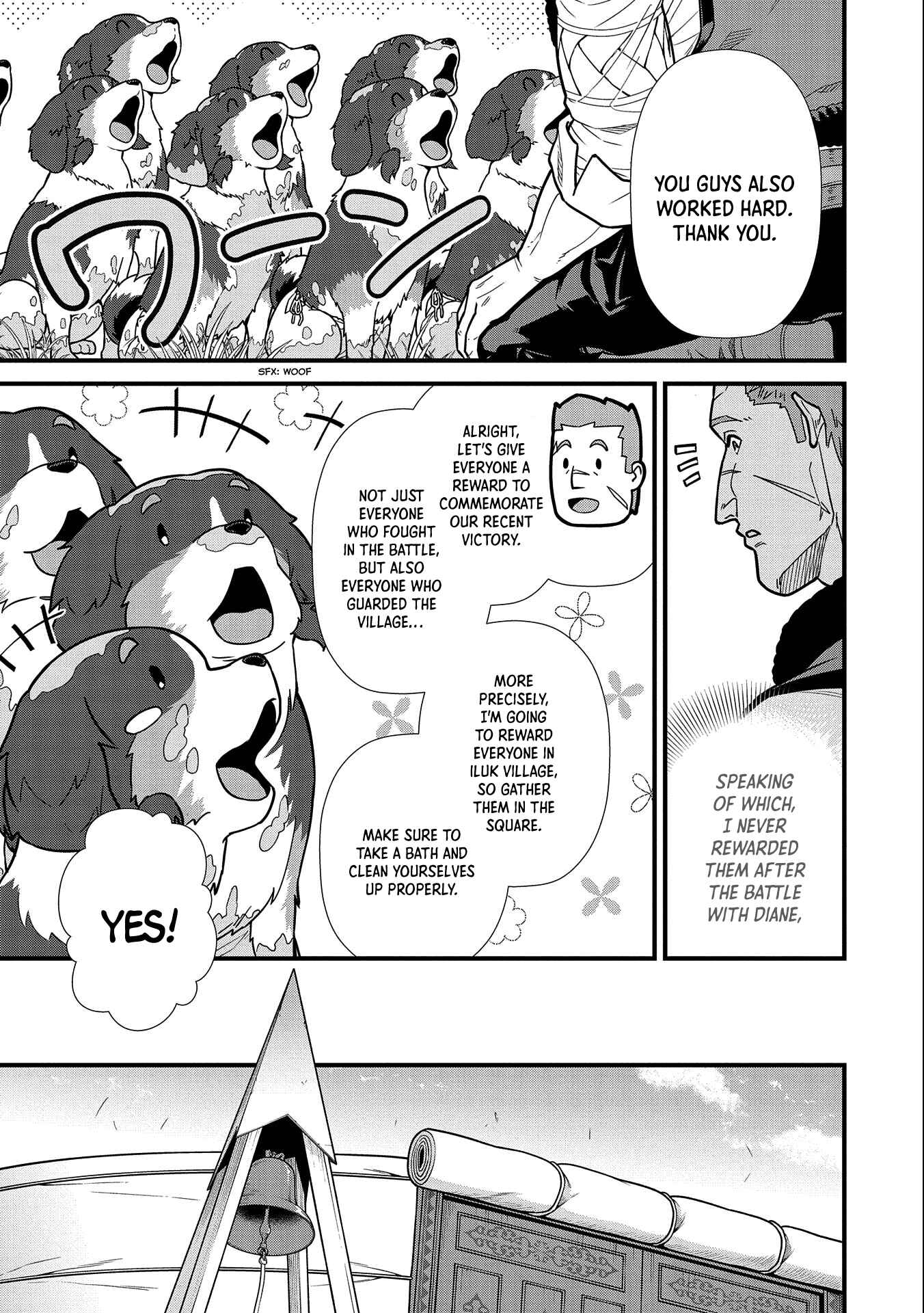 Ryoumin 0-nin Start no Henkyou Ryoushusama ~Ao no Dias to Soukaku no Otome~ Chapter 22 - Page 9