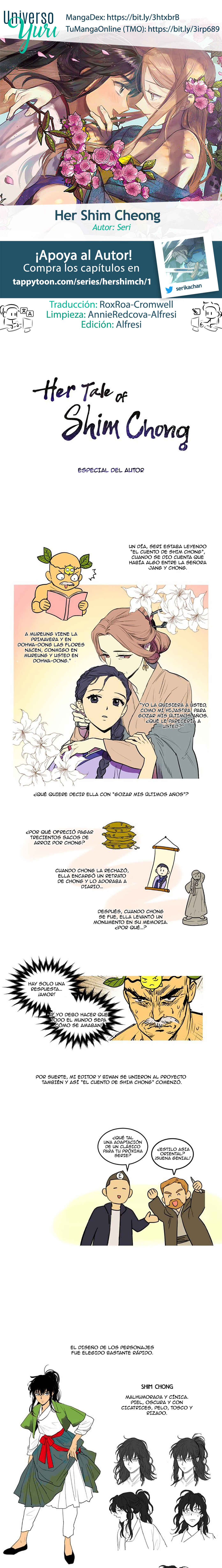 Geunyeo ui Simcheong Chapter 81.5 - Page 1