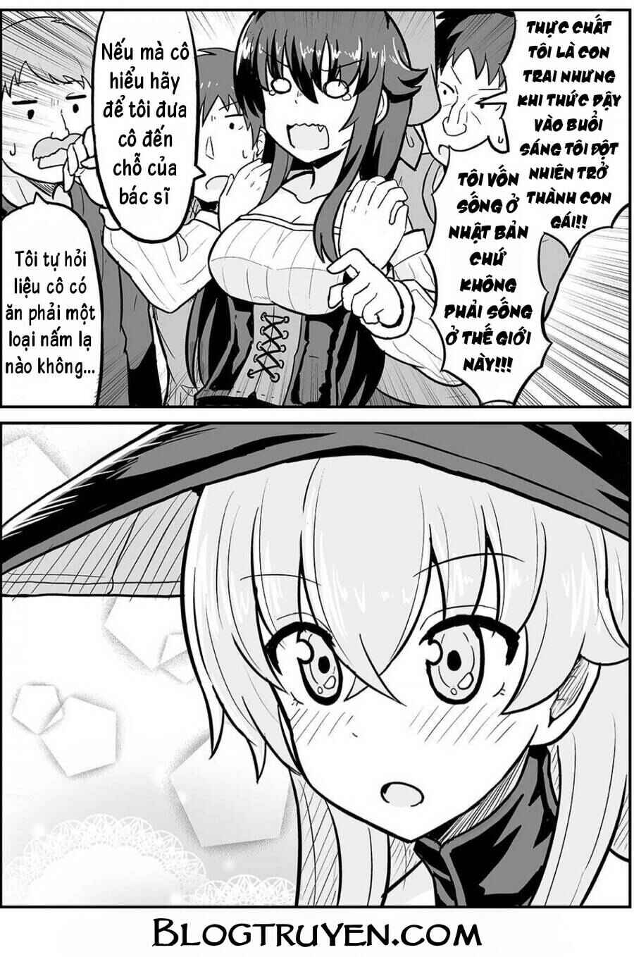 Tensei Shitara Mura Musume Datta Chapter 12.7 - Page 3