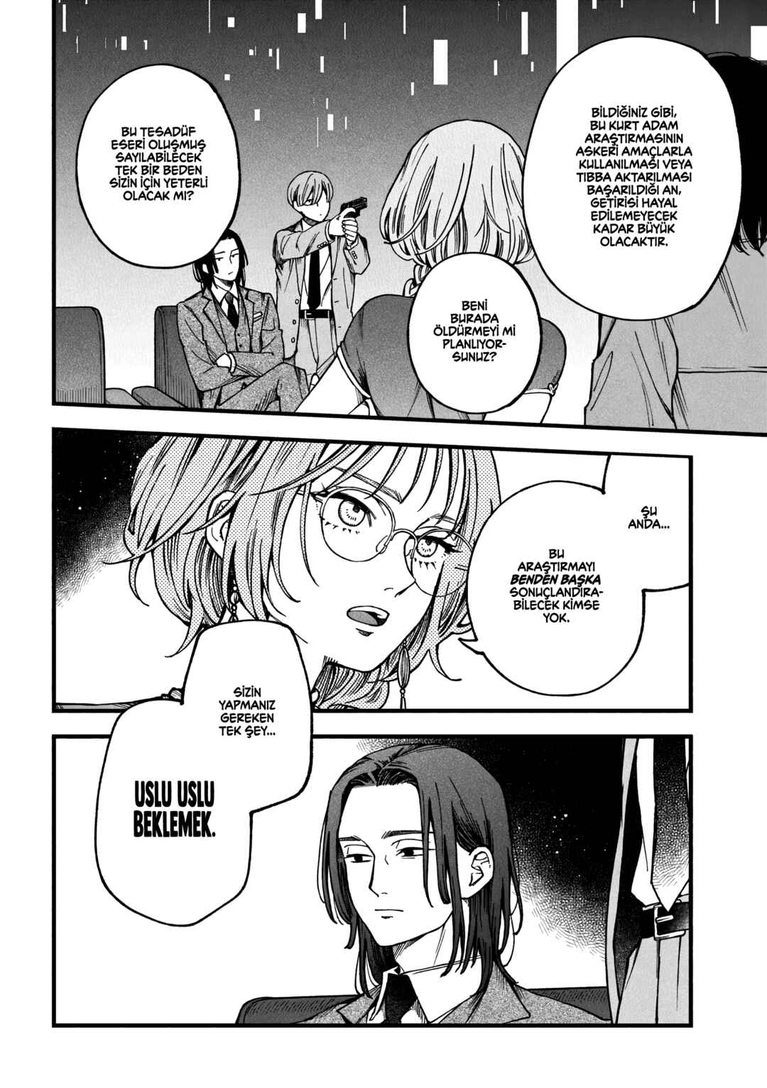 Yuuyami to Kataware Chapter 3.2 - Page 14
