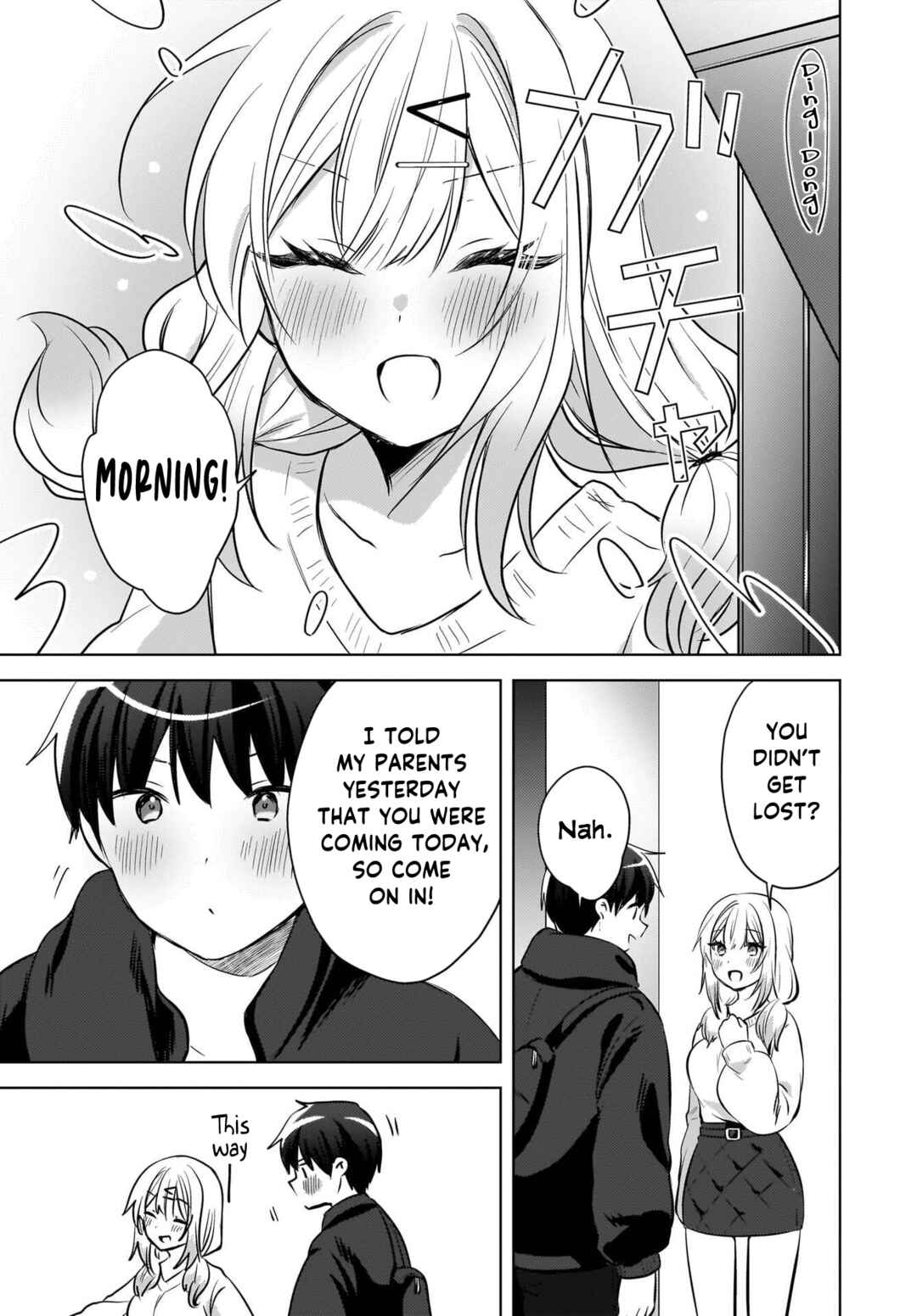 Ushiro no Seki no Gyaru ni Sukarete Shimatta. - Mou Ore wa Dame Kamoshiranai. Chapter 26 - Page 10