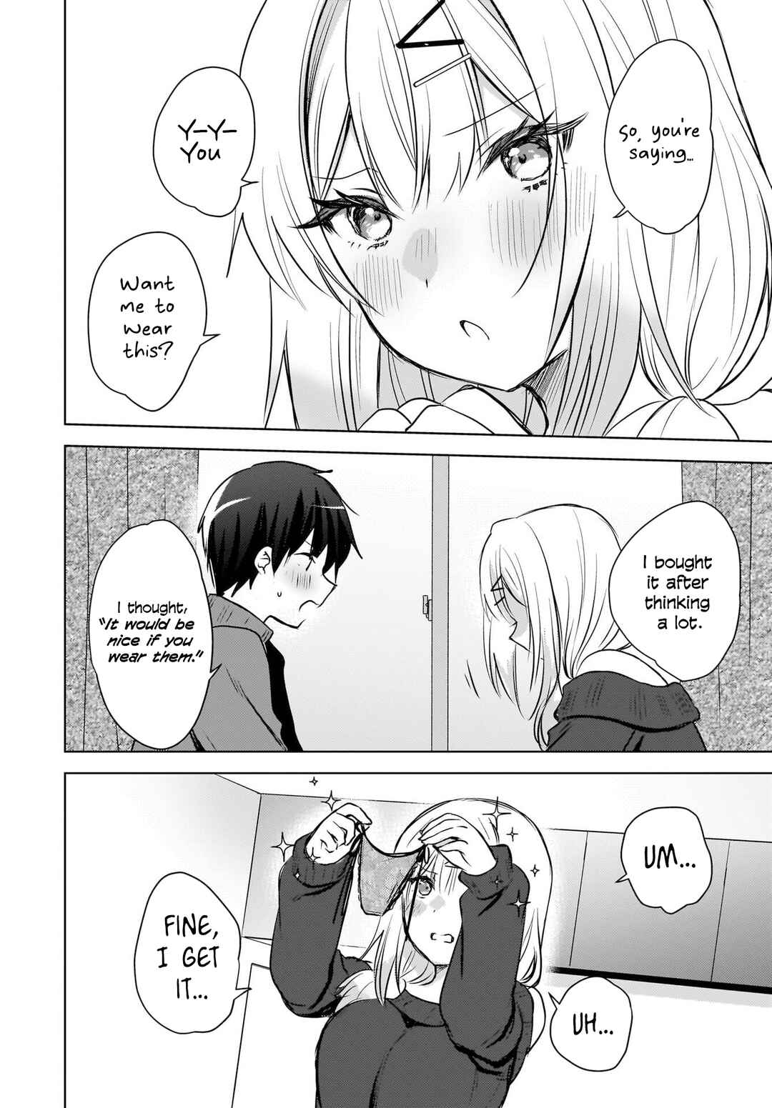 Ushiro no Seki no Gyaru ni Sukarete Shimatta. - Mou Ore wa Dame Kamoshiranai. Chapter 26 - Page 3