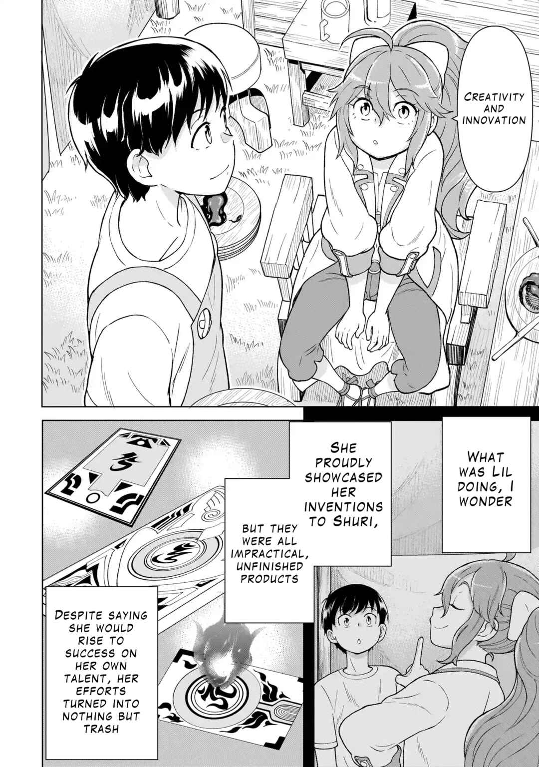 Youheidan no Ryouriban Chapter 4.2 - Page 11