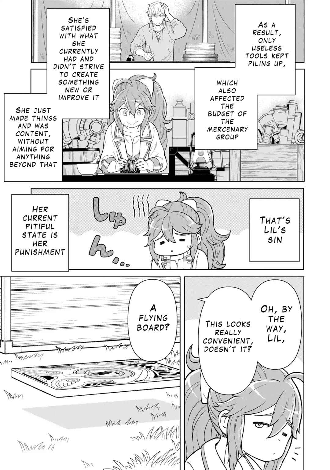 Youheidan no Ryouriban Chapter 4.2 - Page 12