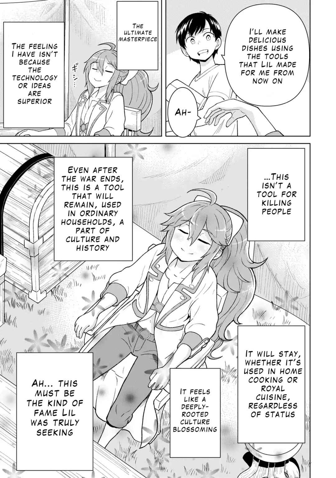 Youheidan no Ryouriban Chapter 4.2 - Page 2