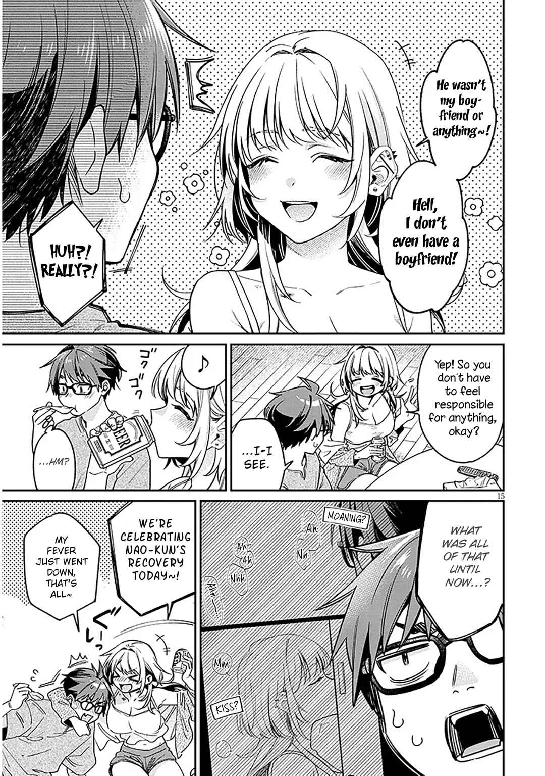 Kuse Tsuyo Kanojo wa Toko ni Izanau Chapter 9 - Page 15