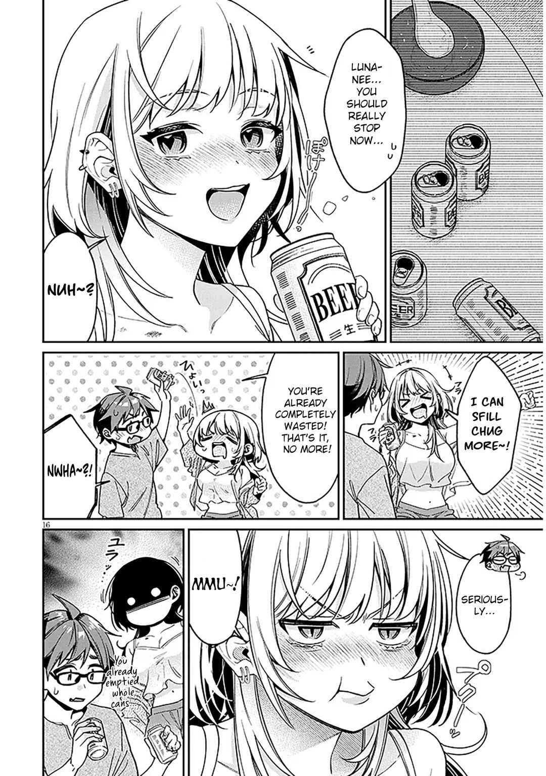 Kuse Tsuyo Kanojo wa Toko ni Izanau Chapter 9 - Page 16