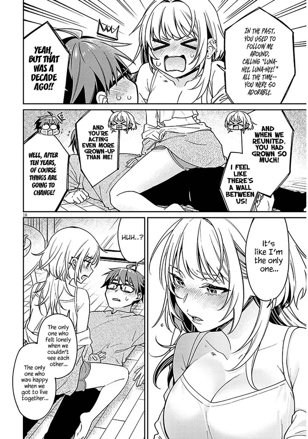 Kuse Tsuyo Kanojo wa Toko ni Izanau Chapter 9 - Page 18