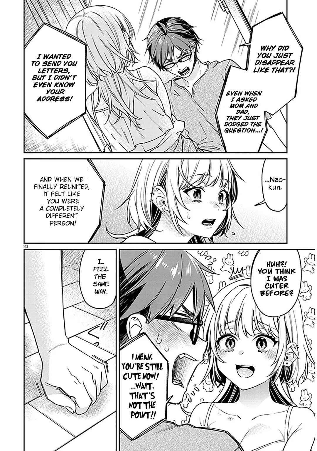 Kuse Tsuyo Kanojo wa Toko ni Izanau Chapter 9 - Page 20