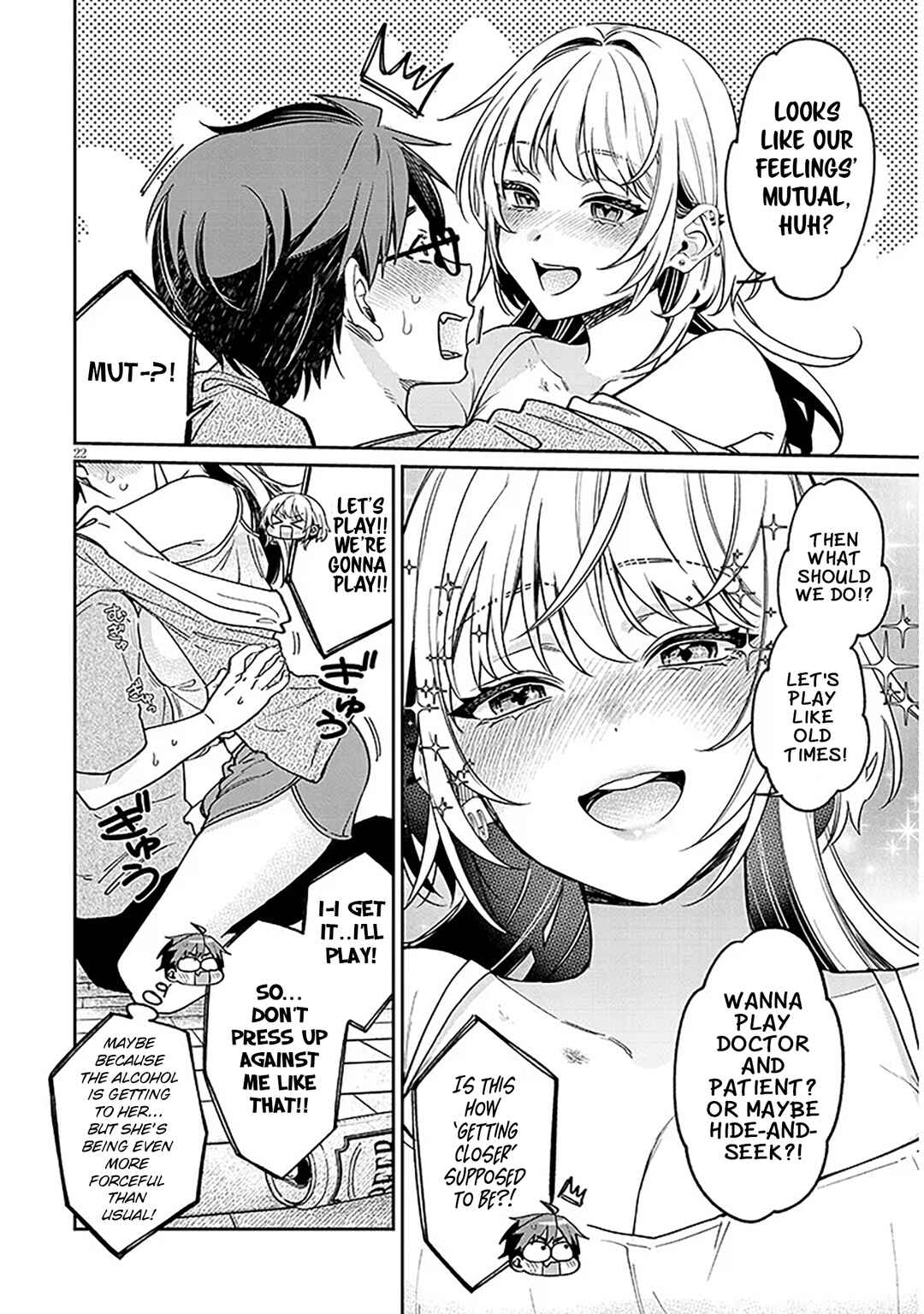 Kuse Tsuyo Kanojo wa Toko ni Izanau Chapter 9 - Page 22