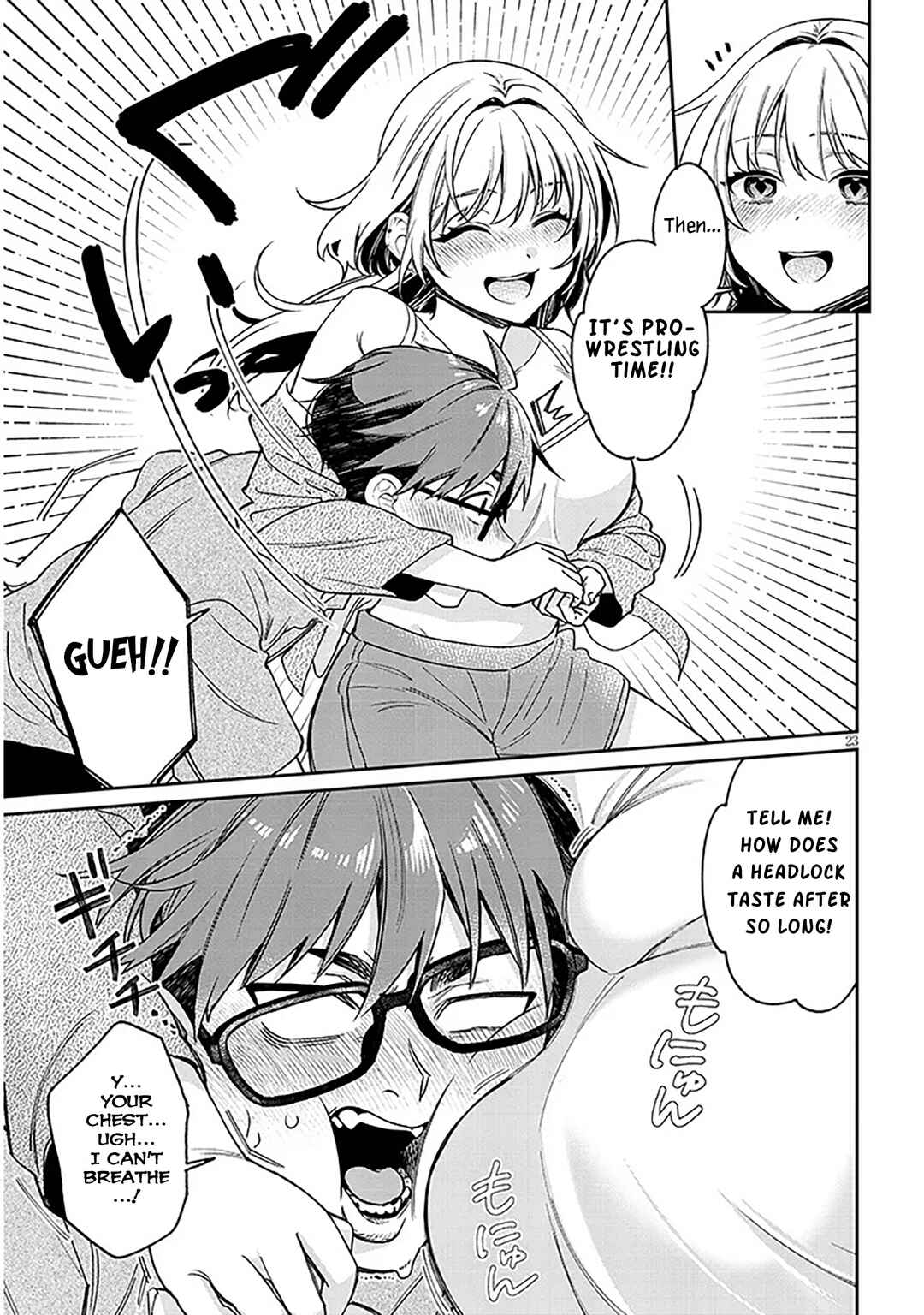 Kuse Tsuyo Kanojo wa Toko ni Izanau Chapter 9 - Page 23