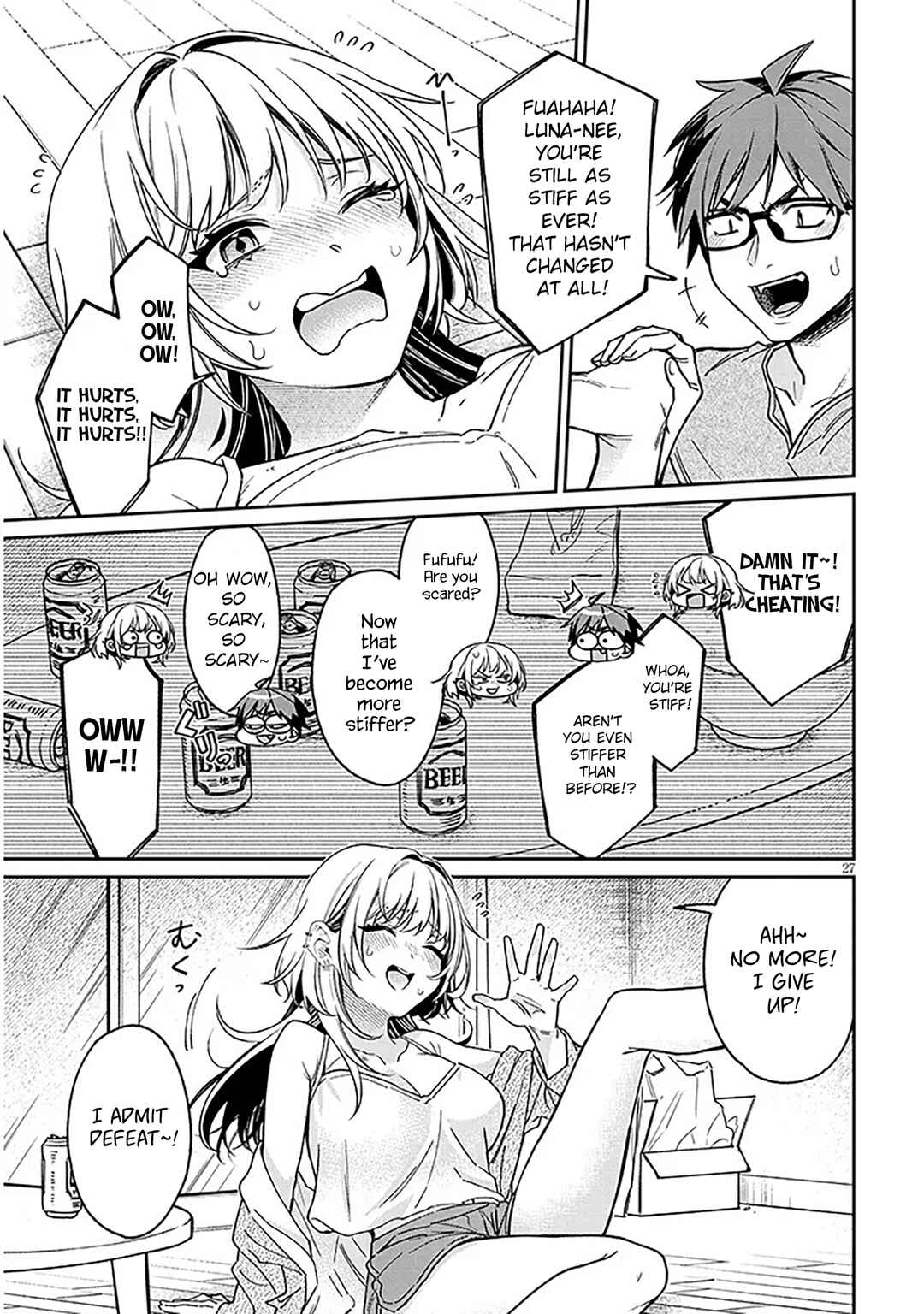 Kuse Tsuyo Kanojo wa Toko ni Izanau Chapter 9 - Page 27
