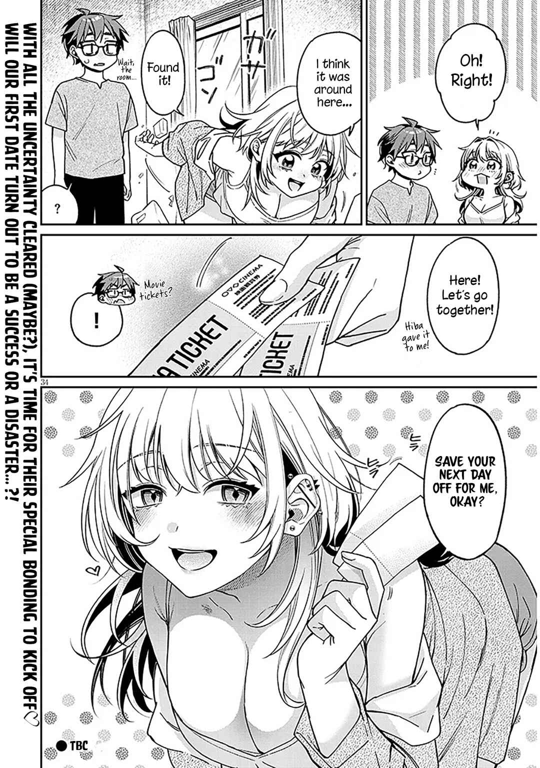 Kuse Tsuyo Kanojo wa Toko ni Izanau Chapter 9 - Page 34
