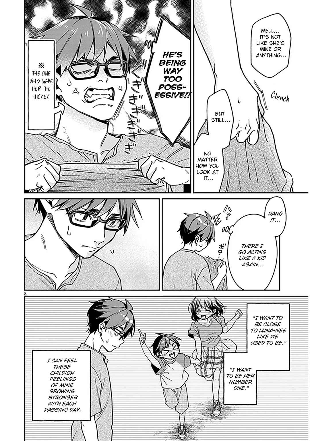 Kuse Tsuyo Kanojo wa Toko ni Izanau Chapter 9 - Page 8