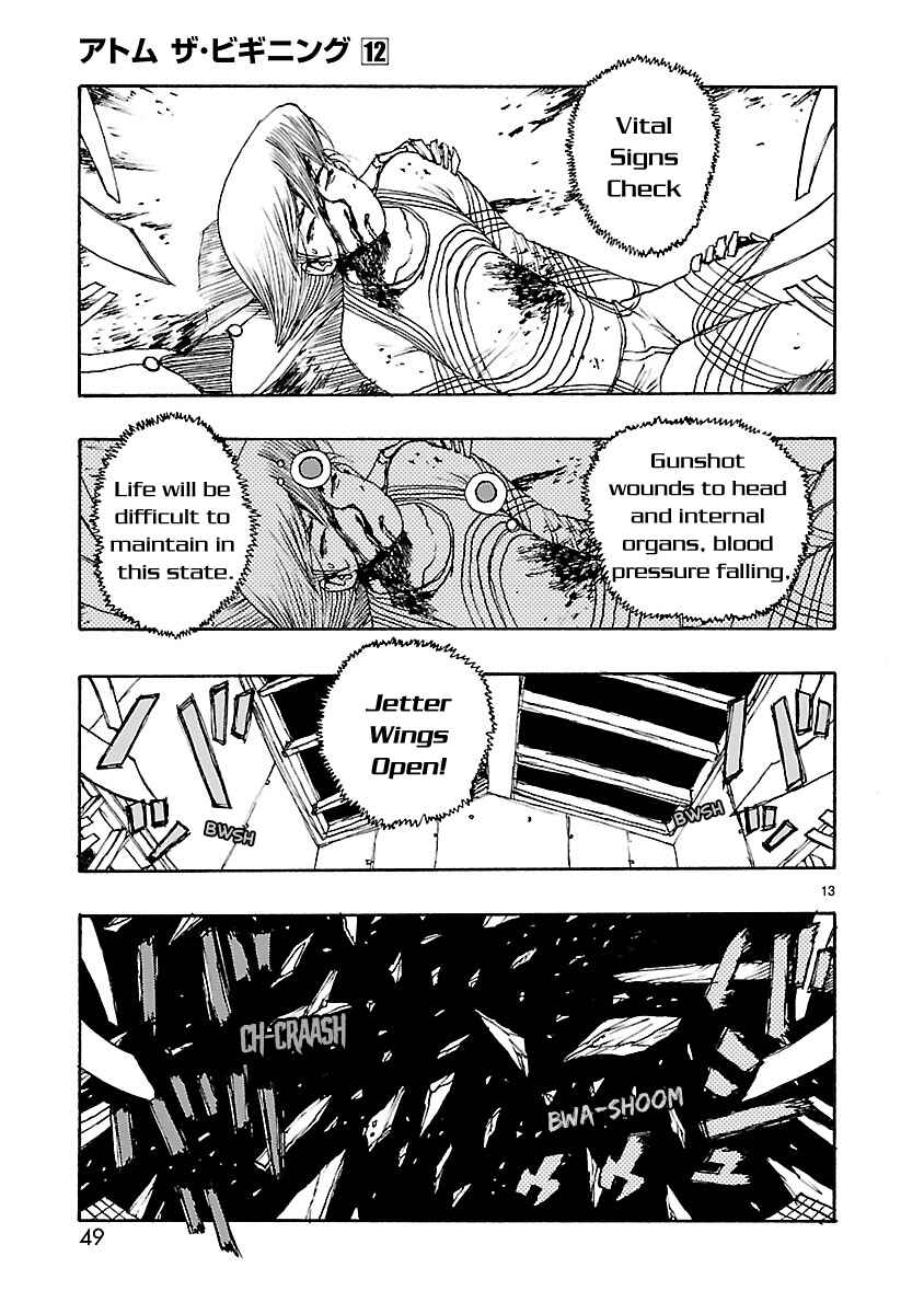 ATOM: The Beginning Chapter 61 - Page 13