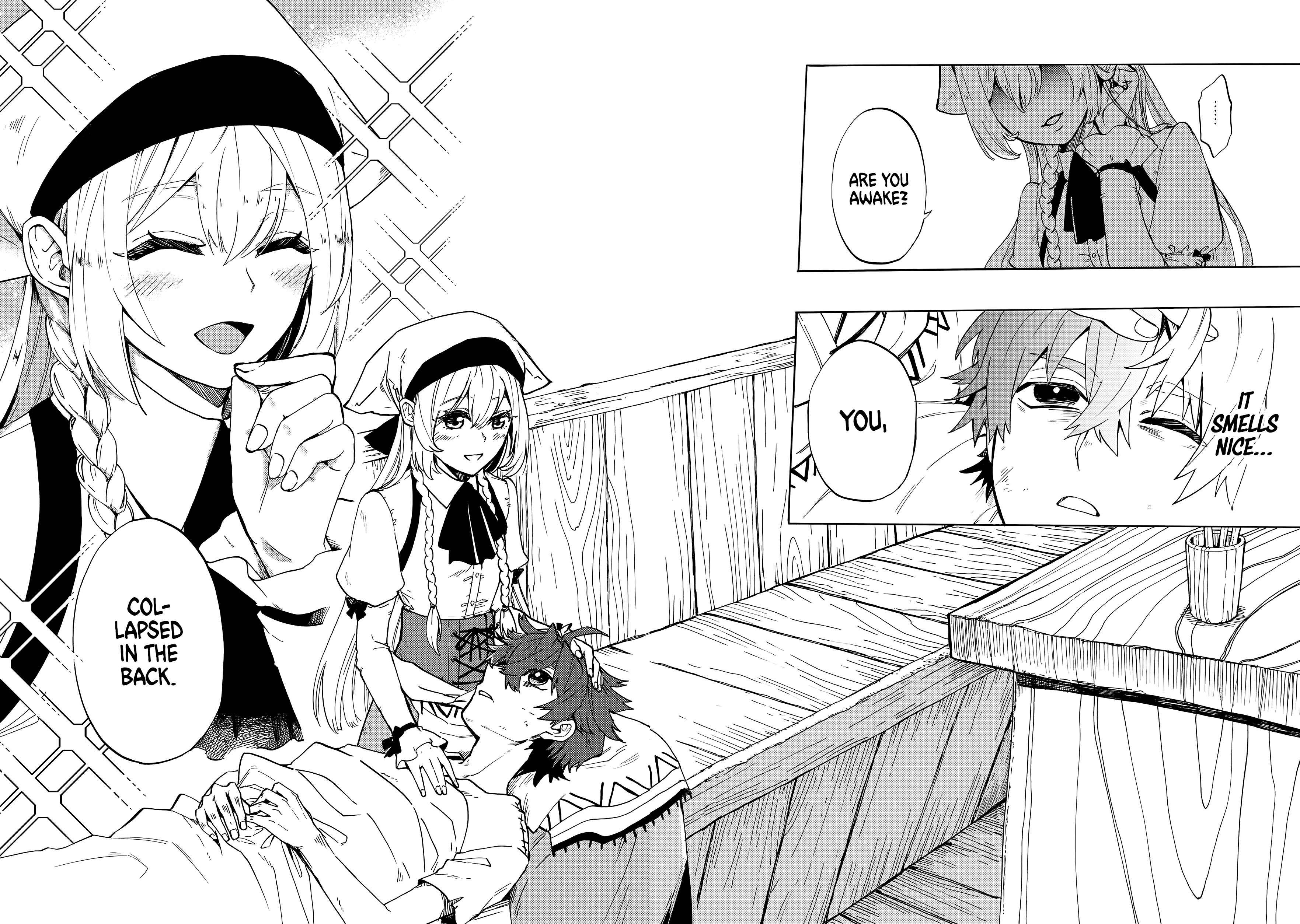 Gashi Tensei ~Dorei Shounen wa Mamono o Kuratte Kakusei su!~ Chapter 1 - Page 5