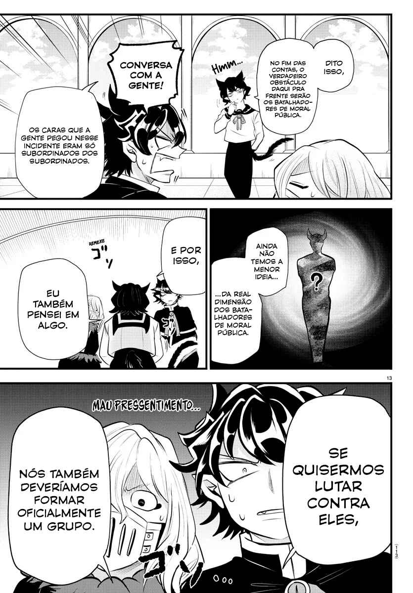 Mairimashita! Iruma-kun: Kalego Gaiden Chapter 7 - Page 12
