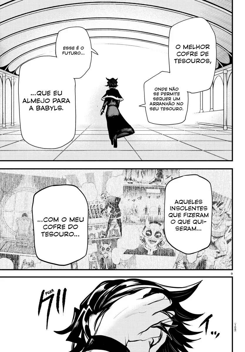 Mairimashita! Iruma-kun: Kalego Gaiden Chapter 7 - Page 9
