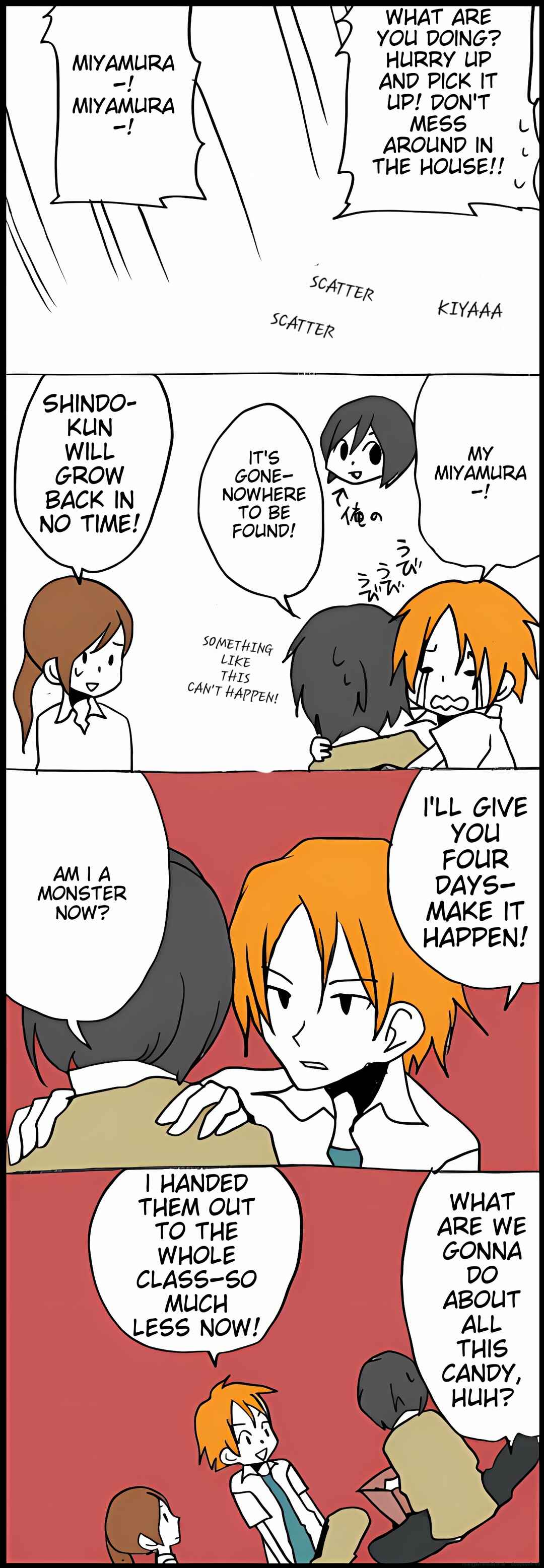 Hori-san to Miyamura-kun Chapter 33 - Page 11