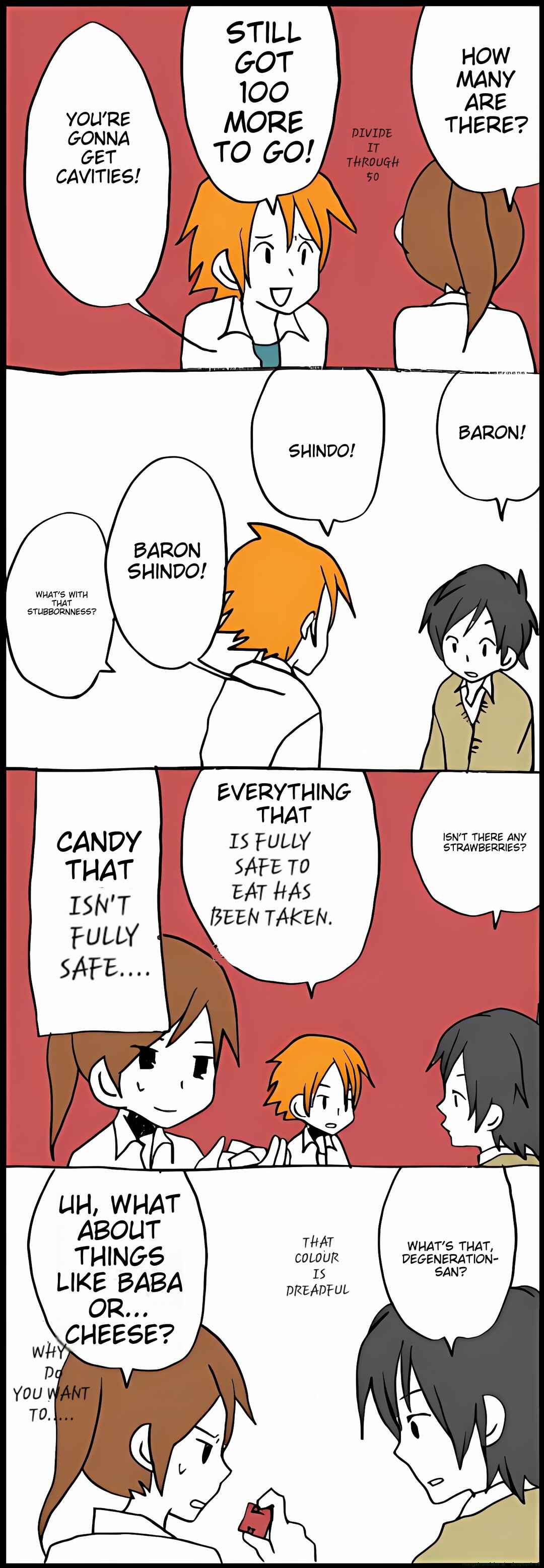 Hori-san to Miyamura-kun Chapter 33 - Page 13