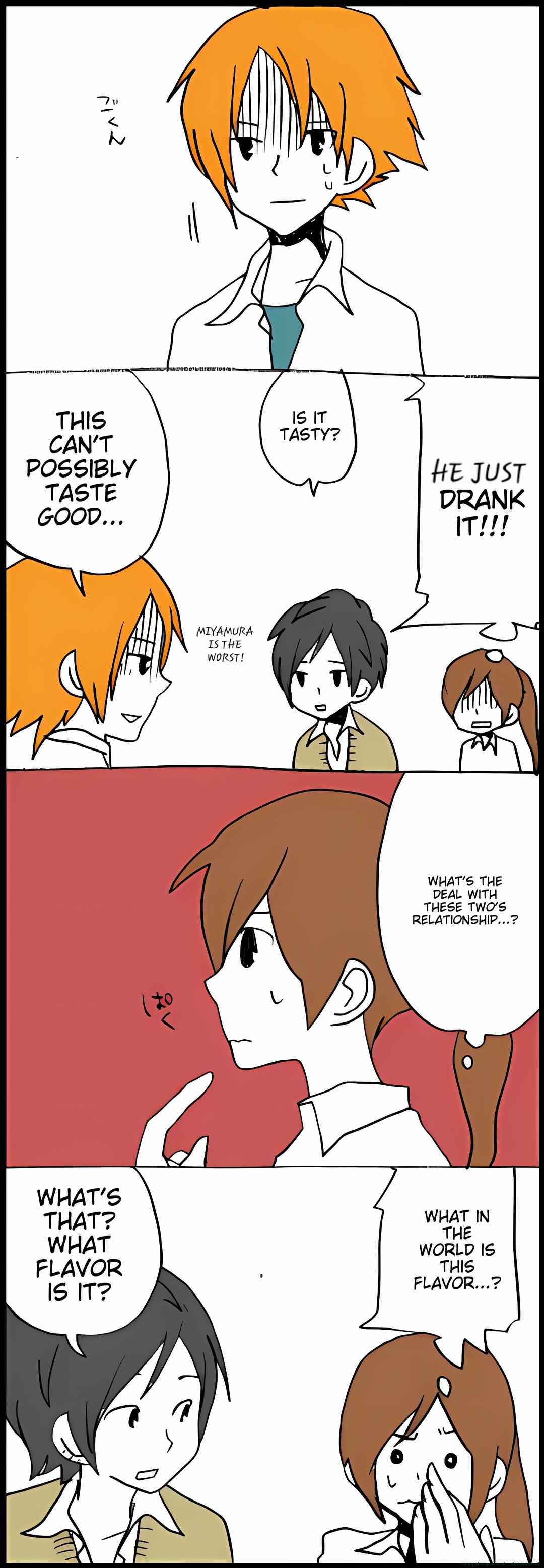 Hori-san to Miyamura-kun Chapter 33 - Page 15