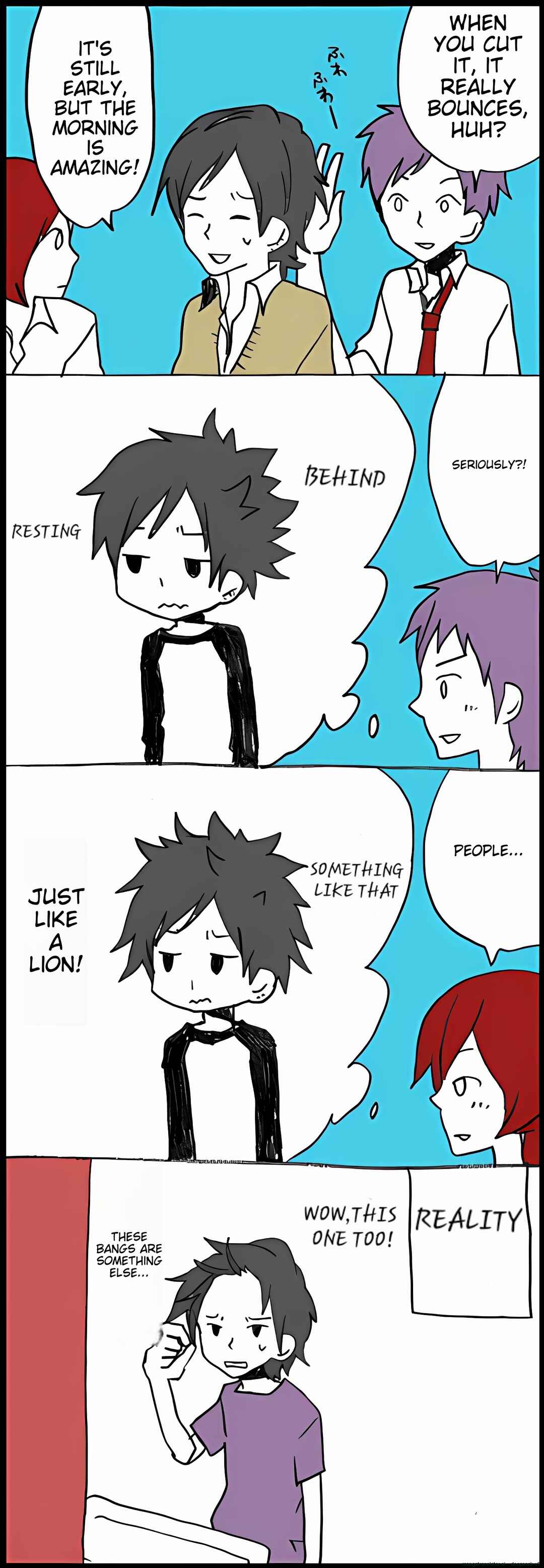 Hori-san to Miyamura-kun Chapter 33 - Page 19