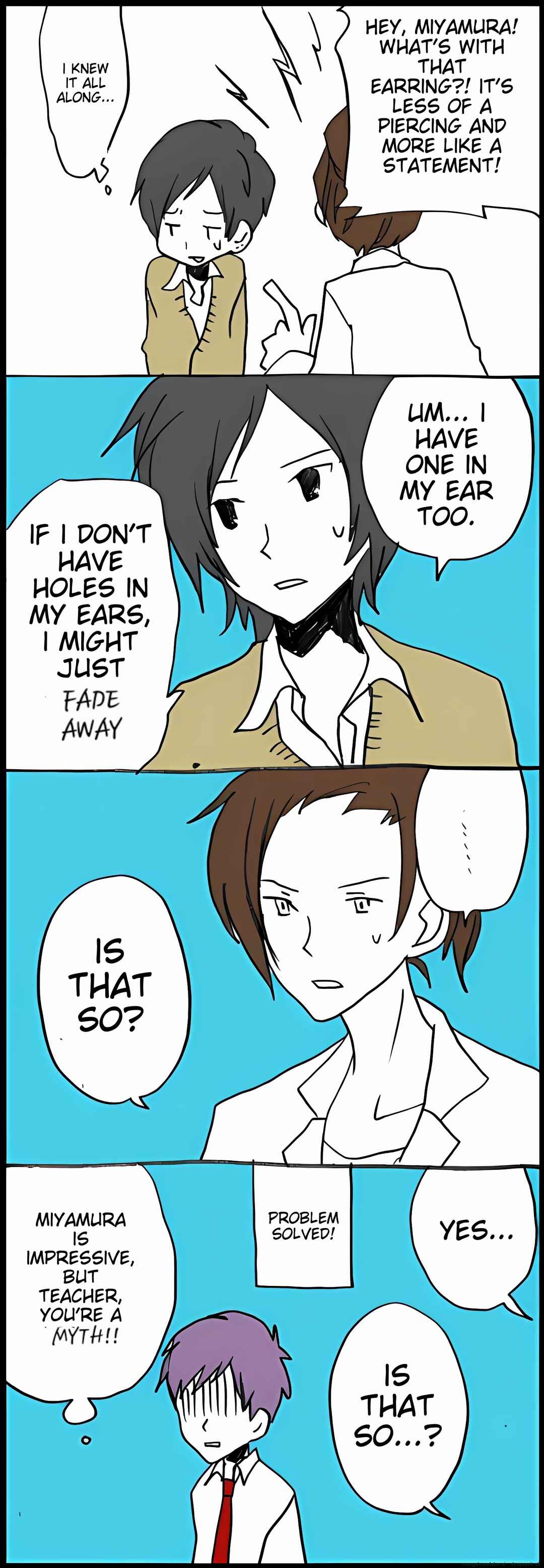 Hori-san to Miyamura-kun Chapter 33 - Page 20