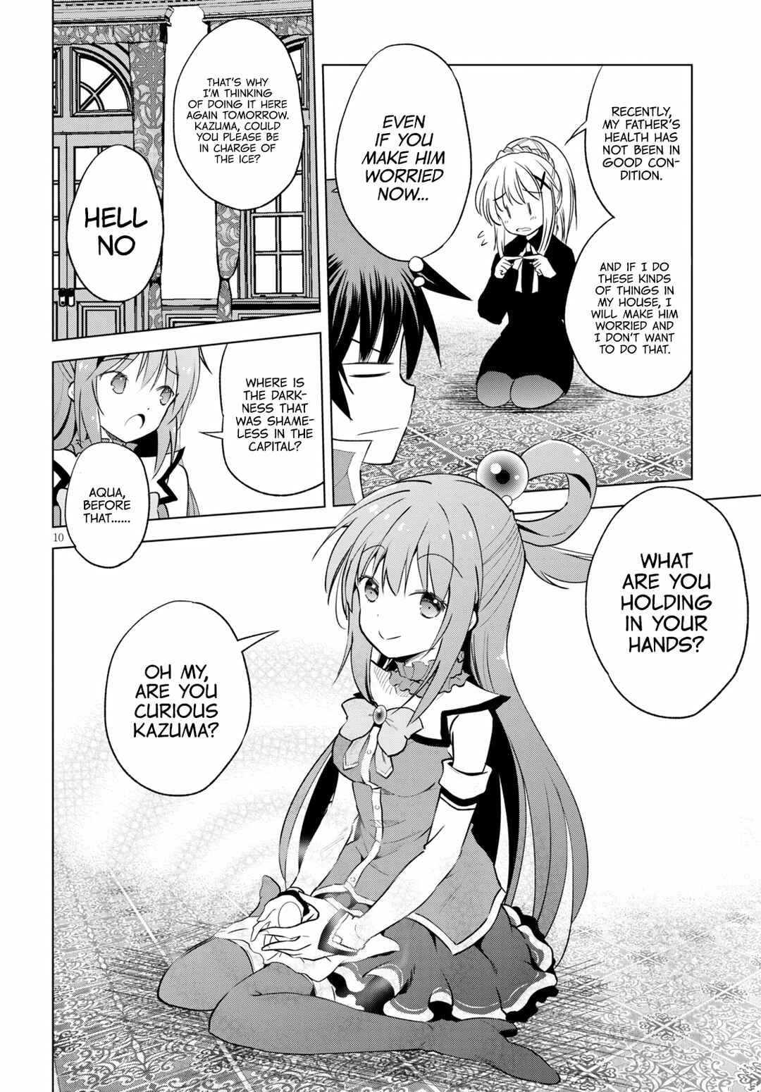 Kono Subarashii Sekai ni Shukufuku o! Chapter 67 - Page 12