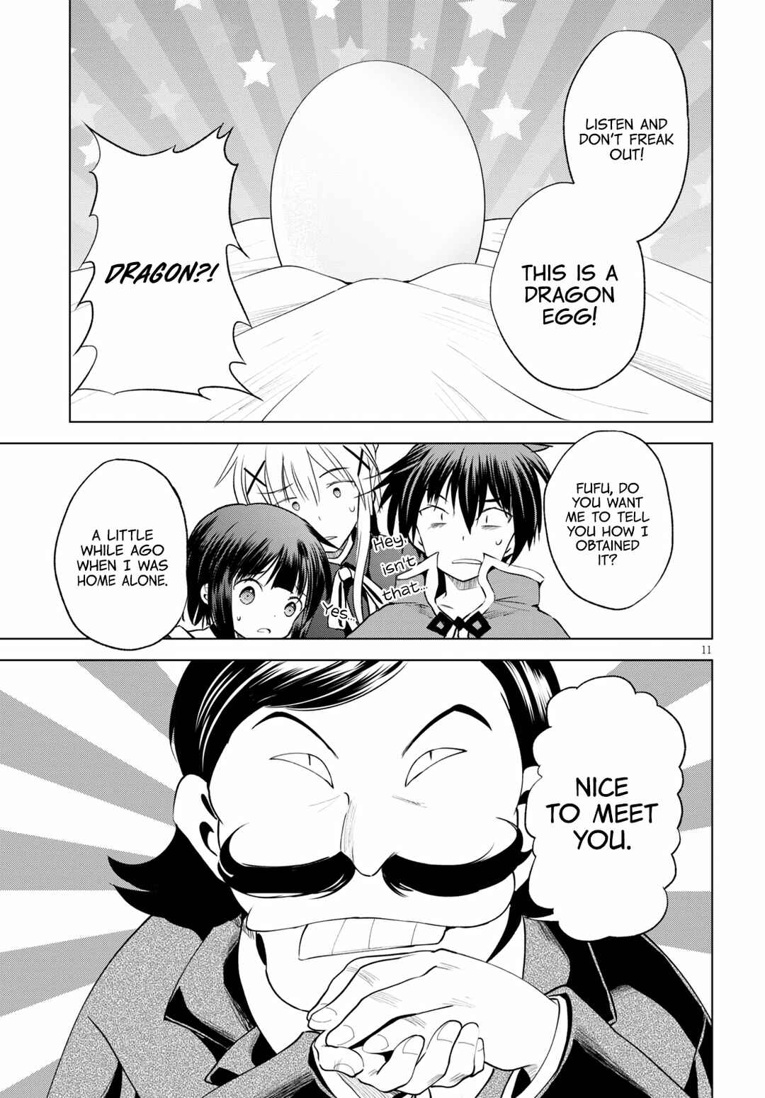 Kono Subarashii Sekai ni Shukufuku o! Chapter 67 - Page 13