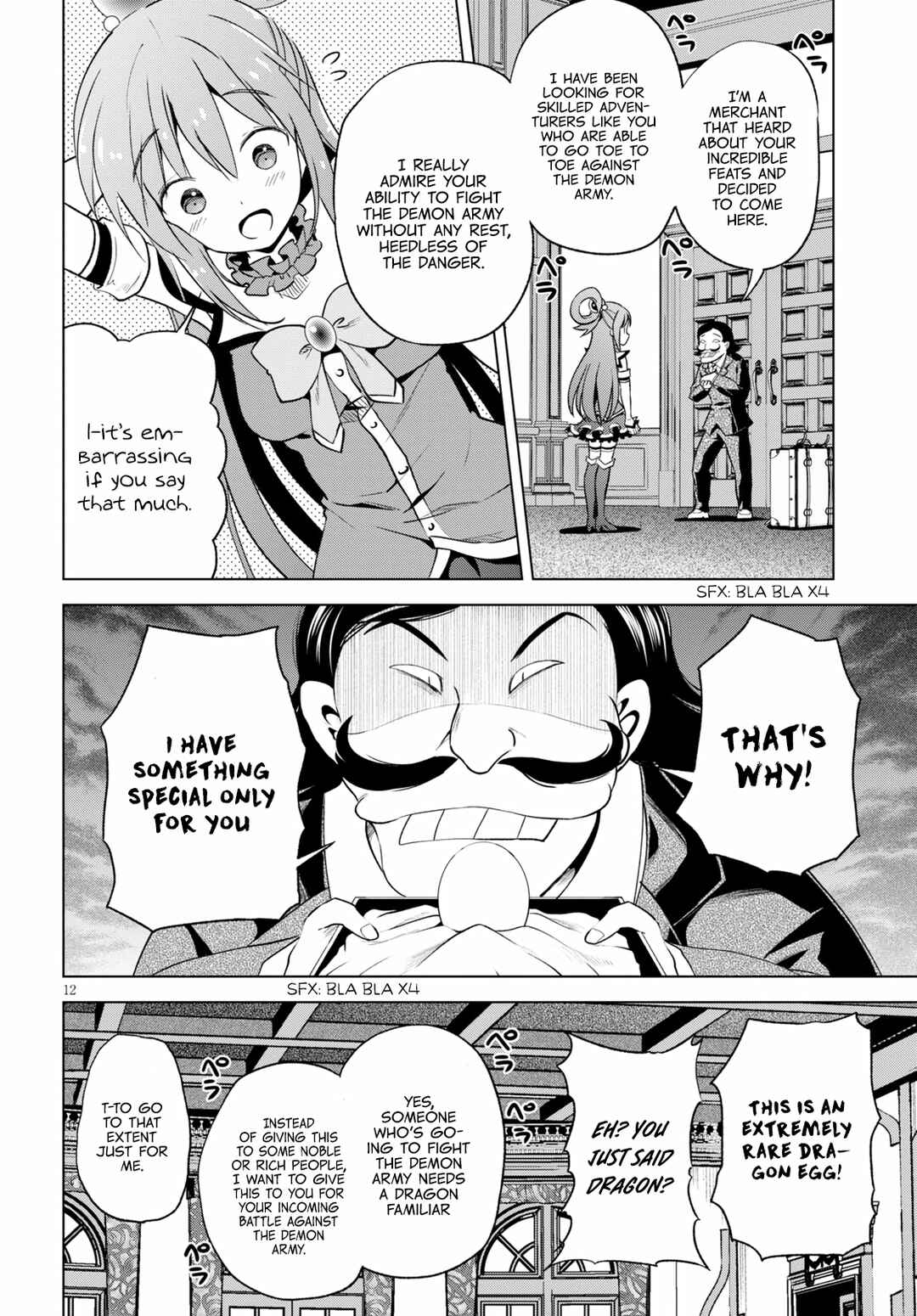 Kono Subarashii Sekai ni Shukufuku o! Chapter 67 - Page 14