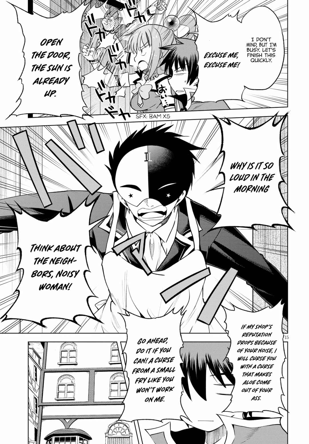Kono Subarashii Sekai ni Shukufuku o! Chapter 67 - Page 17