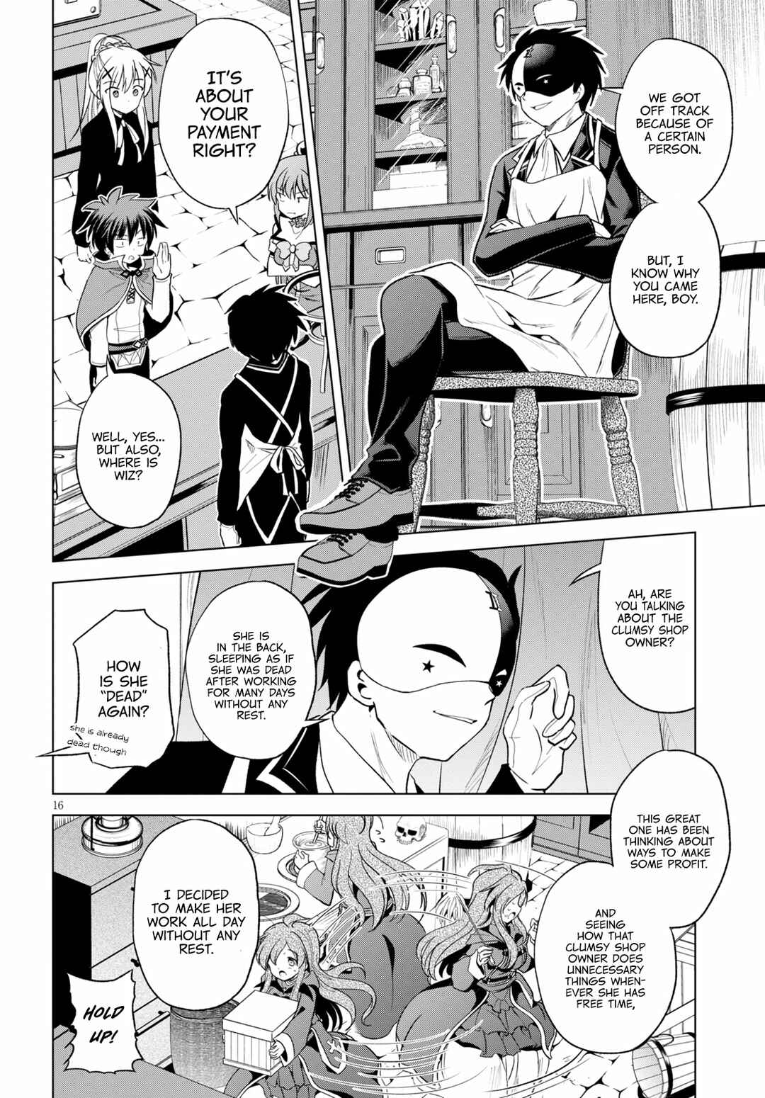 Kono Subarashii Sekai ni Shukufuku o! Chapter 67 - Page 18