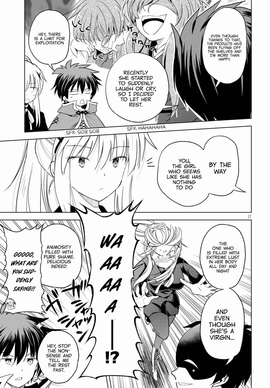 Kono Subarashii Sekai ni Shukufuku o! Chapter 67 - Page 19