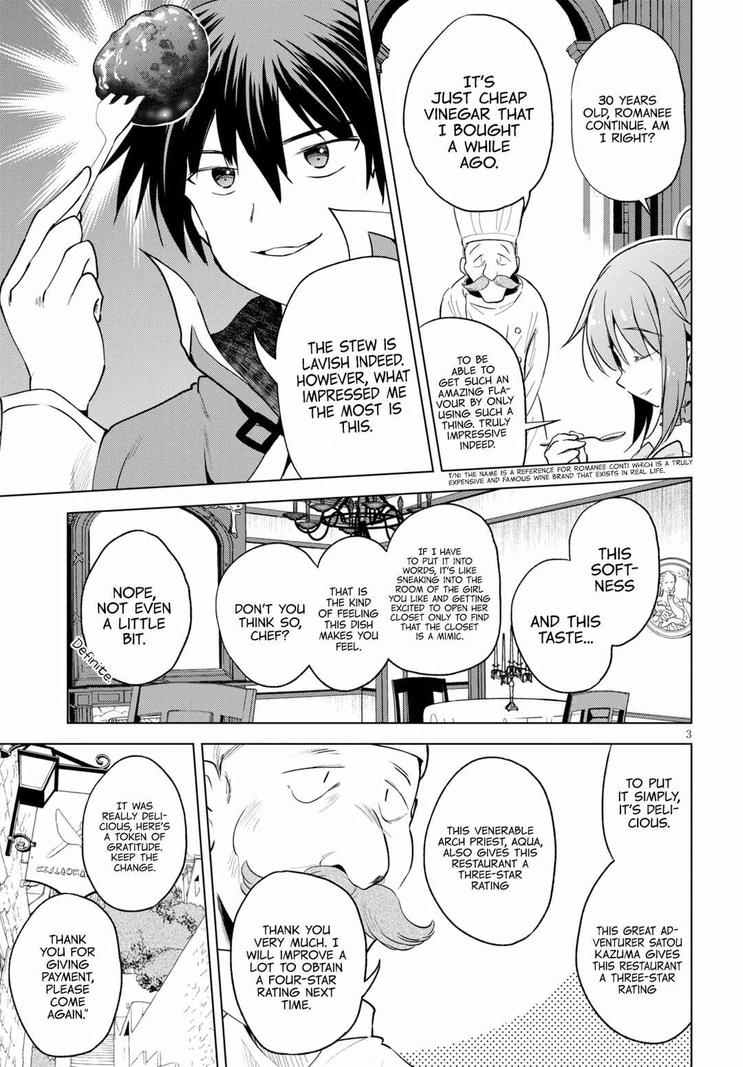 Kono Subarashii Sekai ni Shukufuku o! Chapter 67 - Page 5