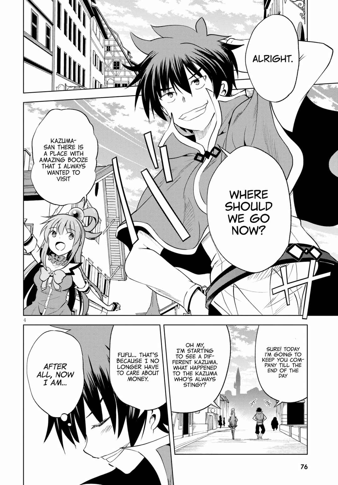 Kono Subarashii Sekai ni Shukufuku o! Chapter 67 - Page 6