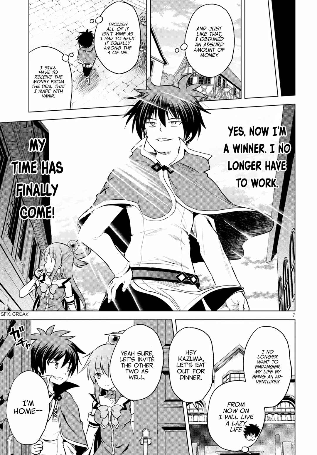 Kono Subarashii Sekai ni Shukufuku o! Chapter 67 - Page 9