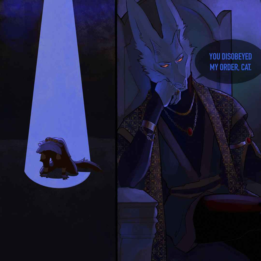 Dark Castle Chapter 13.4 - Page 11