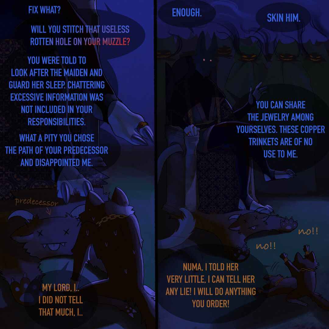 Dark Castle Chapter 13.4 - Page 13