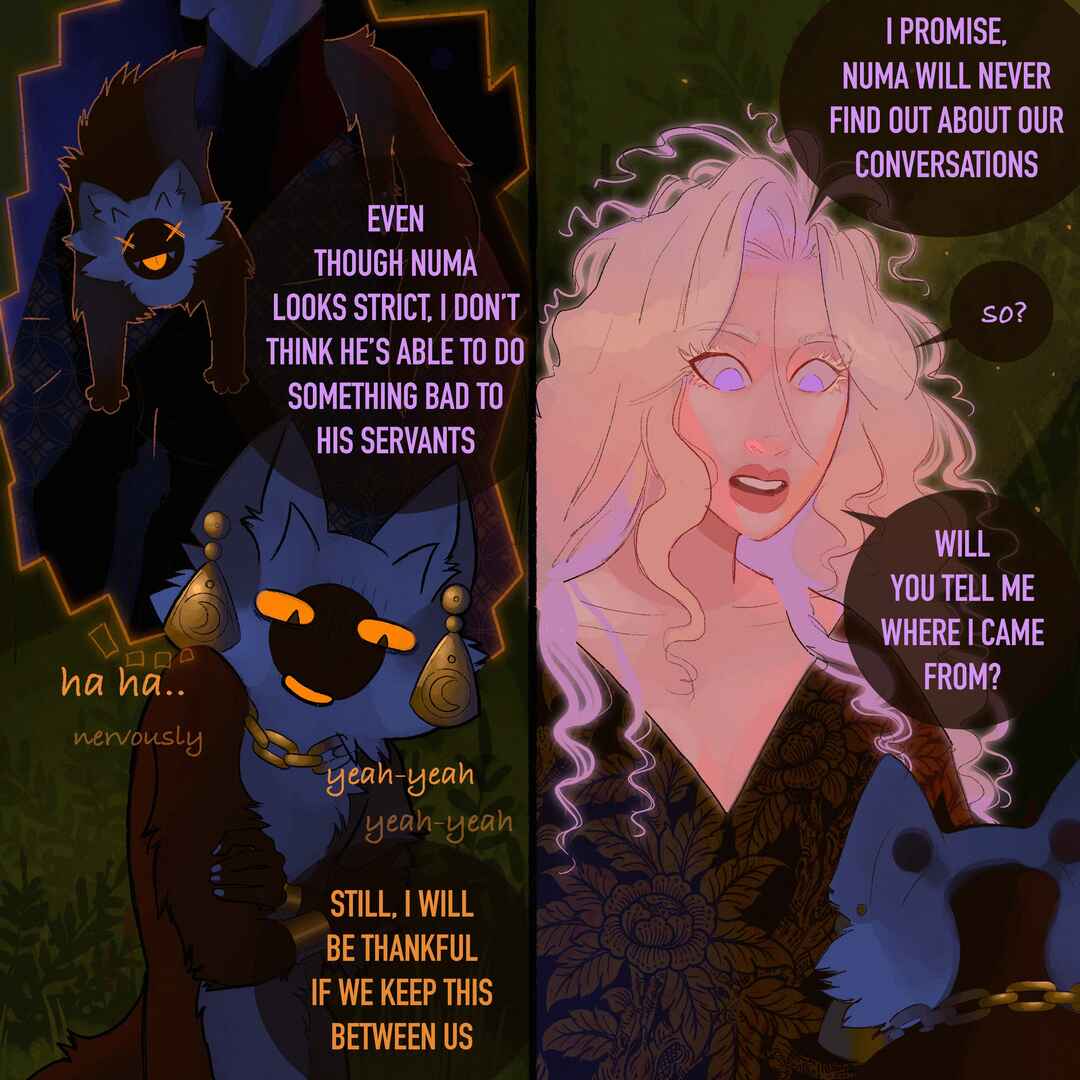 Dark Castle Chapter 13.4 - Page 20