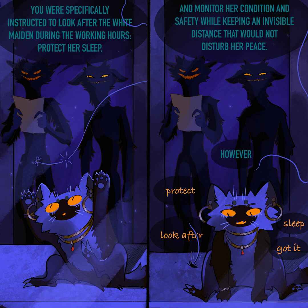 Dark Castle Chapter 13.4 - Page 8