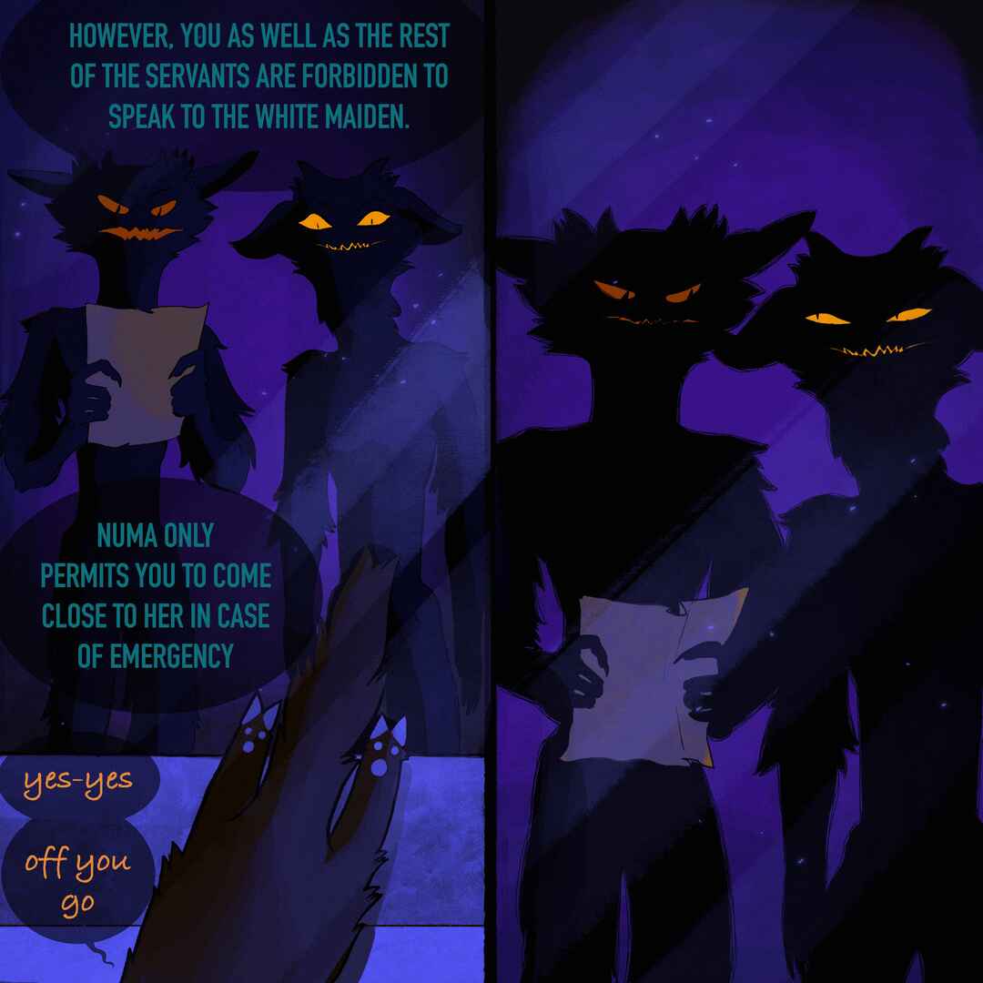 Dark Castle Chapter 13.4 - Page 9