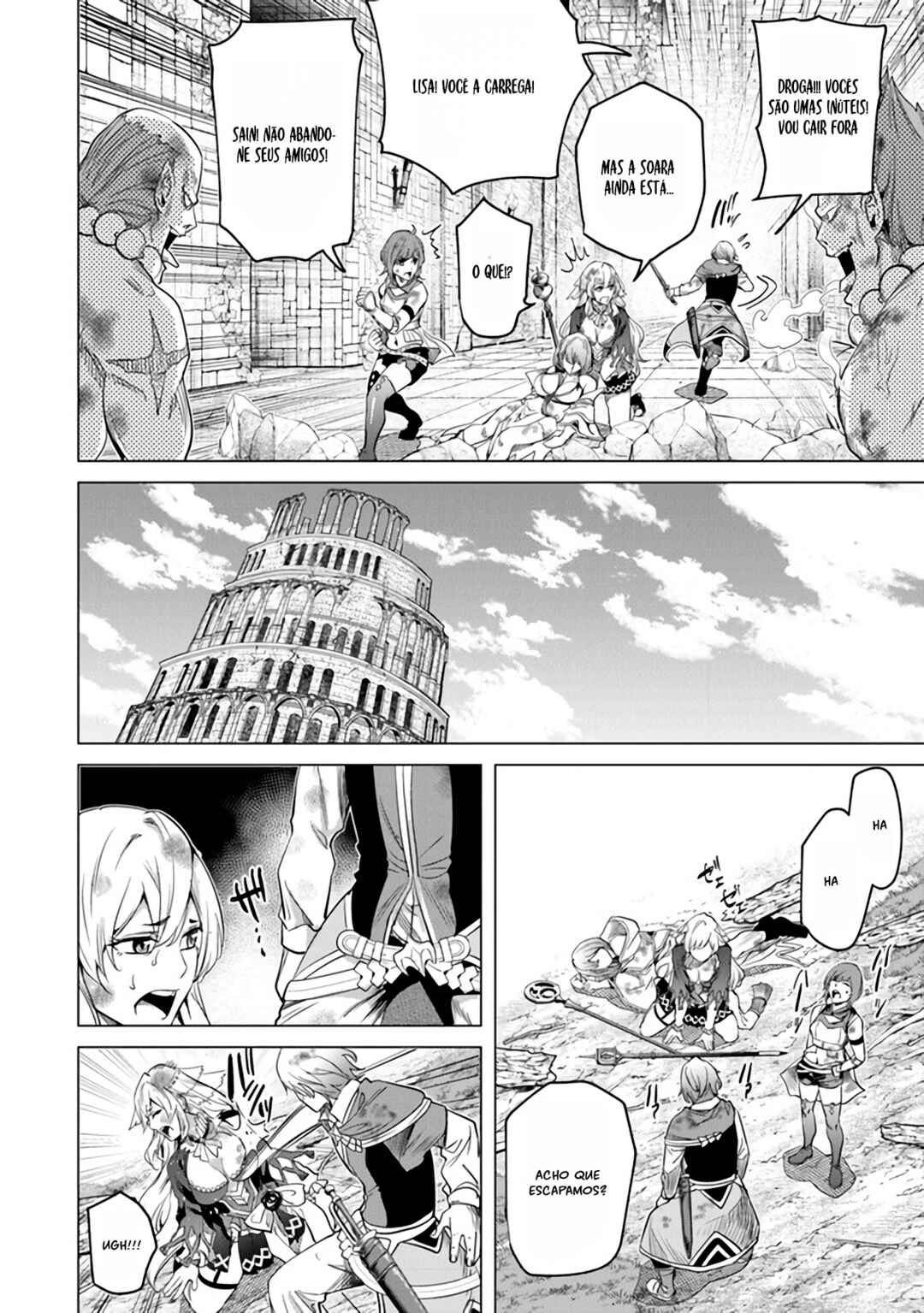 Keikenchi Chochiku de Nonbiri Shoushin Ryokou ~Yuusha to Koibito ni Tsuihou Sareta Senshi no Mujikaku Zamaa~ Chapter 13 - Page 10