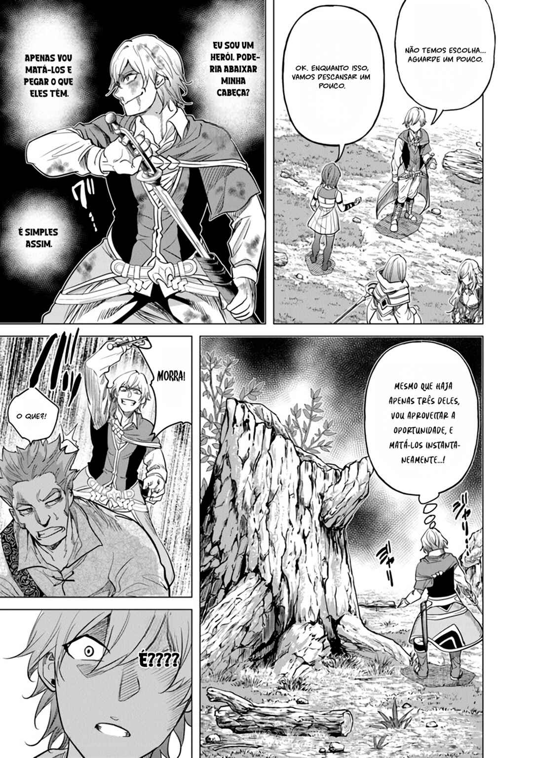 Keikenchi Chochiku de Nonbiri Shoushin Ryokou ~Yuusha to Koibito ni Tsuihou Sareta Senshi no Mujikaku Zamaa~ Chapter 13 - Page 13
