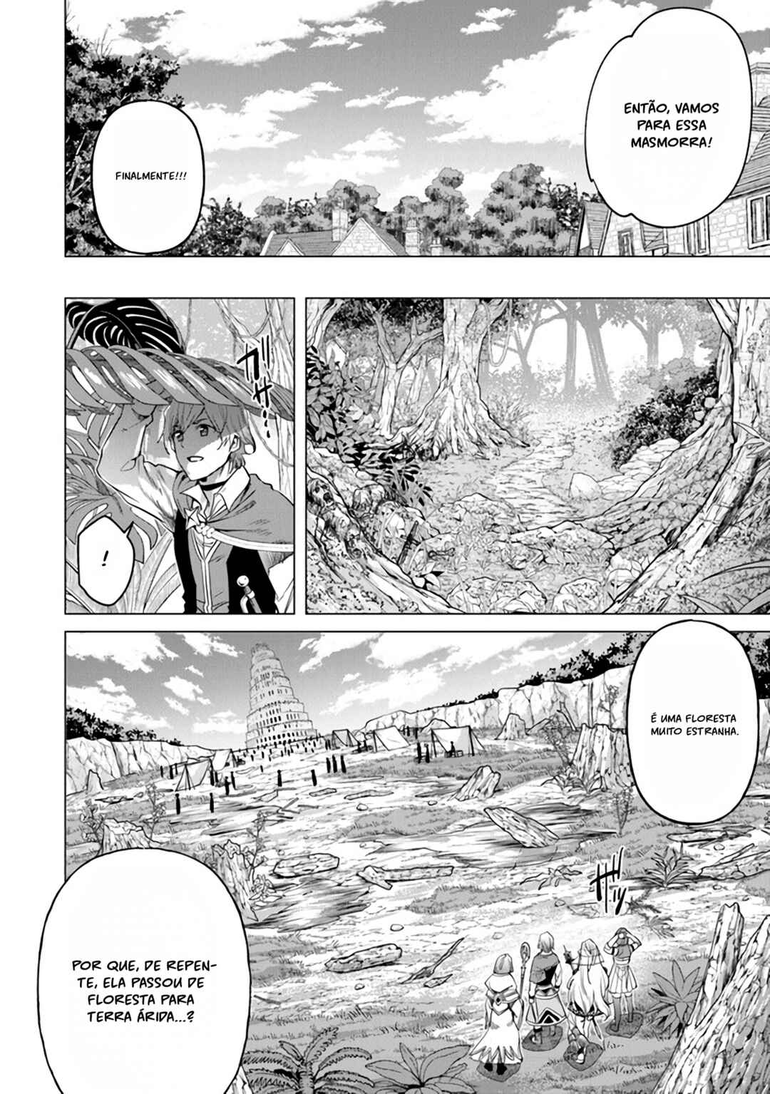 Keikenchi Chochiku de Nonbiri Shoushin Ryokou ~Yuusha to Koibito ni Tsuihou Sareta Senshi no Mujikaku Zamaa~ Chapter 13 - Page 2