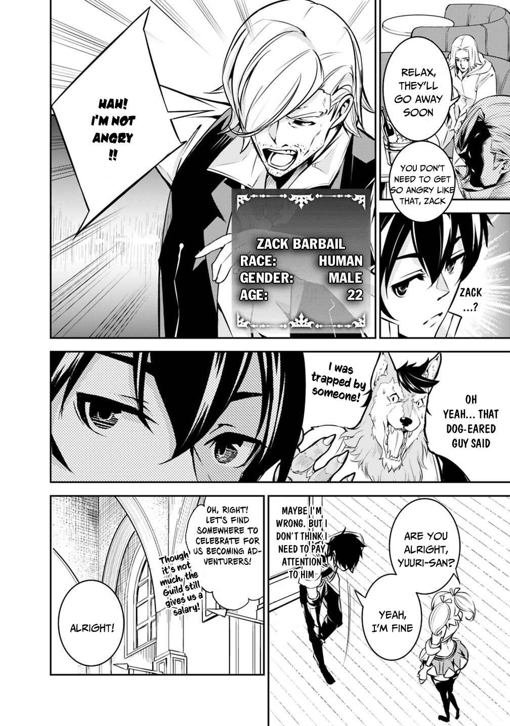 Shijou Saikyou no Mahou Kenshi, F Rank Boukensha ni Tensei Suru ~Kensei to Matei, 2 Tsu no Zense wo motta Otoko no Eiyuutan~ Chapter 10 - Page 7