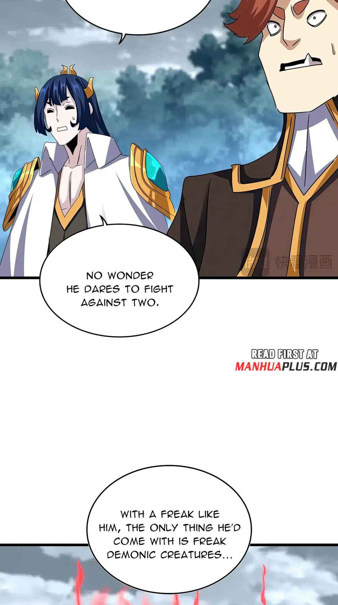 The Servant Is the Demon King?! Chapter 623 - Page 13